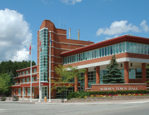 Town Hall in Aurora